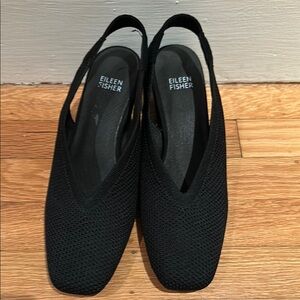 Eileen Fisher Size 8 Vasa Women’s Slingback pumps